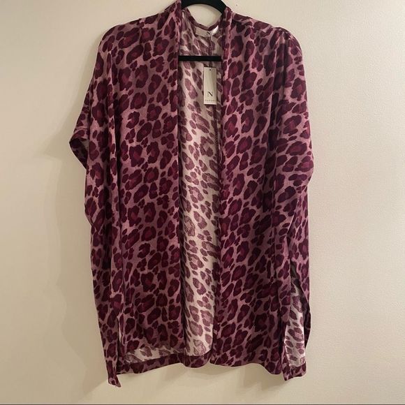 Nwt Natori Leopard Print Topper - Picture 2 of 4